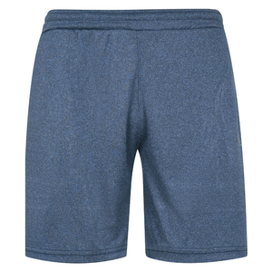 Short de sport décontracté personnalisé pour hommes Bermuda Design respirant avant Logo brodé Décoration tricotée - Product Image 1