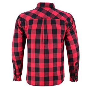 Camisa de Franela para Motociclistas con Protección - Equipo de Motociclismo, Chaqueta de Transporte Oculto, Camisas de Kevlar - Product Image 5