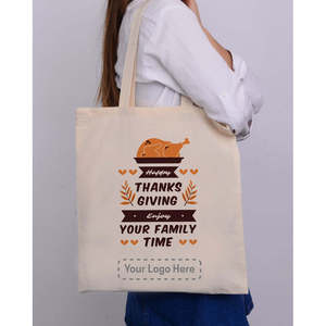 Tiempo en Familia en Acción de Gracias con Bolsas de Algodón Cómodas. Disfrute de su Reunión! - Product Image 3