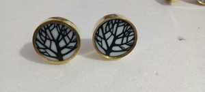 Pomo clásico de resina y latón para armarios de madera, cajones de cocina, armarios, armarios y tiradores de muebles para el hogar - Product Image 6