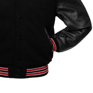 Chaquetas universitarias de lona para hombre hechas a medida de calidad superior hechas a mano con revestimiento de buena tasa crea tu propio diseño para el invierno - Product Image 6