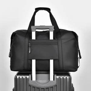 Customized Vintage Style Genuine Leather Travel Duffle <b>Bag</b> Heavy Duty Specious Shoulder <b>Bag</b> Durable Unisex Outdoor Weekend <b>Bag</b> - Product Image 2