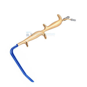 Los retractores de fibra óptica profesionales más vendidos, fuente de alimentación Manual duradera, instrumentos quirúrgicos BTECH ENTERPRISES BE-403 - Product Image 5