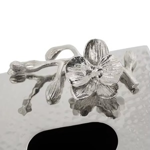 Servilletero de Metal Ecológico y Duradero Más Vendido con Diseño Moderno para un Fácil Acceso con una Sola Mano Durante Comidas Agitadas - Product Image 6