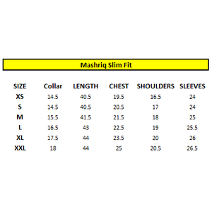 Mashriq Slim Fit <b>Kurta</b> For <b>Men</b> - Purple - Product Image 3