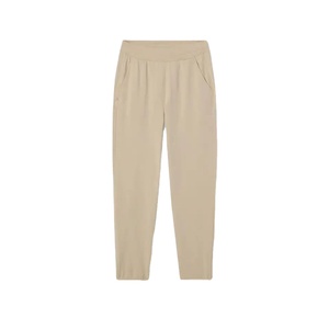 กางเกงสเวตเตอร์ผ้าคอตตอนสีทึบผ้าโพลีเอสเตอร์ทนยับได้เนื้อนุ่ม2023ขายส่ง - Product Image 1