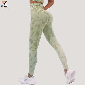 Wholesale Women's High Waist Quick Dry Compression <b>Jogger</b> Sport Pants Seamless Gym Fitness Yoga Workout Training Leggings - Product Image 1