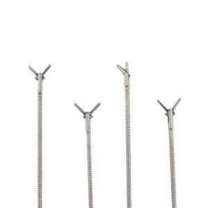 Instrumentos histeroscópicos manuales reutilizables, fórceps de agarre de acero inoxidable, Caronia, espejo quirúrgico, satén opaco - Product Image 2