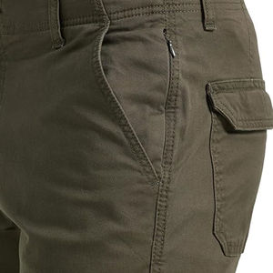 Venta al por mayor transpirable Plus Size Men's Cargo Pants con cordón en la cintura ropa deportiva de moda - Product Image 4