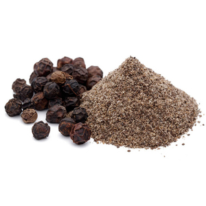 Poivre noir et piment 100% naturels certifiés ISO de haute qualité, 550GL, séchés, bruts, épices uniques, herbes en poudre - Product Image 1