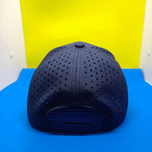 Sombreros y gorras personalizados Gorras de béisbol de 6 paneles Estilo deportivo de ala curva para hombres y mujeres Golf Logotipo y Cuerda de silicona personalizados - Product Image 3