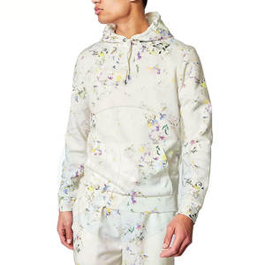 Ensemble de sweats à capuche de qualité supérieure pour hommes, respirant, confortable, séchage rapide pour l'hiver, col à capuche à quantité minimale de commande basse pour adultes - Product Image 1