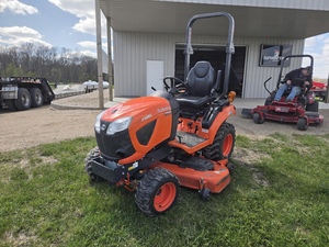 2022 for BX2380 Industrial Grade Tractor with Mower 4-Stroke <b>125cc</b> <b>Engine</b> 300L Grass Box - Product Image 1