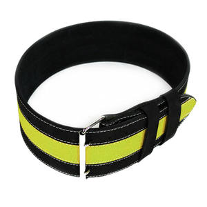 Stability during resistance routines Power Lifting Belts ideal for gym strength sessions ensuring <b>waist</b> <b>support</b> increasing load - Product Image 2