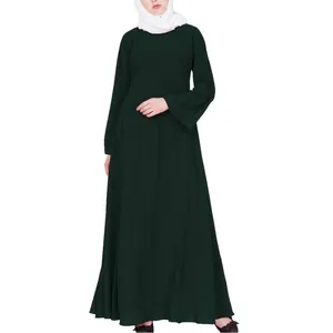 Áo Choàng Trơn Vải Chính Hãng Quần Áo Abaya May Đẹp Nhất Cho Nữ Trang Phục Hồi Giáo Đầm Hồi Giáo Abaya