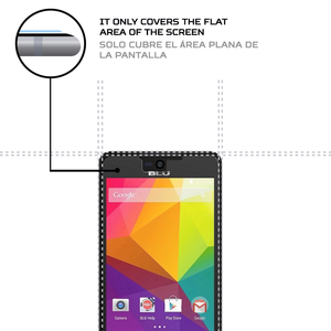 ฟิล์มกันรอยหน้าจอ ANTISHOCK สำหรับอุปกรณ์เสริมมือถือบลู สตูดิโอ 5.5 พรีเมียม - Product Image 3