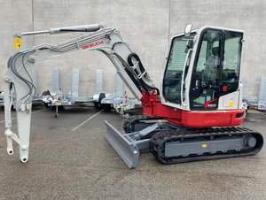 รถขุดขนาดเล็ก TAKEUCHI TB370 ได้รับการรับรองมาตรฐาน EPA น้ำหนัก 3.5 ตัน พร้อมปั๊มไฮดรอลิก KYB กระบอกสูบ Bosch Rexroth เครื่องยนต์พร้อมมอเตอร์ รองรับการใช้งานหนัก - Product Image 3