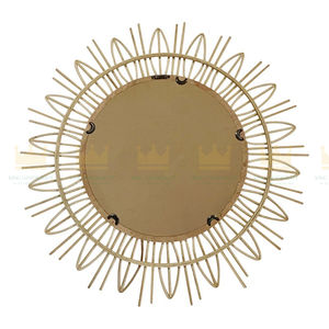 Hot Trending <b>Rattan</b> <b>Mirrors</b> & Boho Home Decor - Handcrafted Natural Beauty for Your Room in Vietnam - Product Image 5