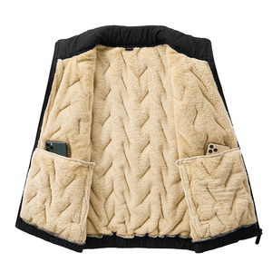 Chaleco Informal de Plumón, Chaqueta sin Mangas de Moda de Invierno, Suministro de Fábrica - Product Image 4