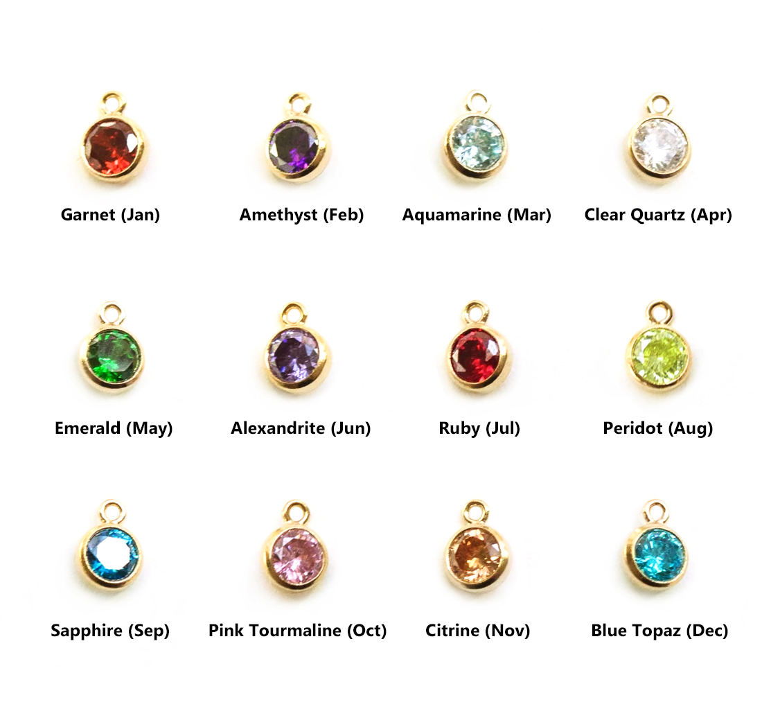 Birthstone Colors