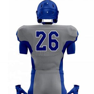 American Football Uniform Breathable Lightweight Fabric With Enhanced Stitching For <b>Long</b> Training And Competitive <b>Match</b> Use - Product Image 4