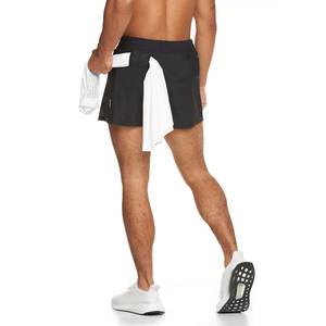 Pantalones Cortos Deportivos para Hombre, Edición Premium, Hechos de Poliéster/Algodón, Cintura Elástica, para Verano, Entrenamiento, Gimnasio y Uso Casual - Product Image 3