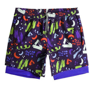 Pantalones Cortos de Baloncesto Unisex, 100% Poliéster, Logotipo Personalizado Impreso, Bordado 3D, Transpirables, de Secado Rápido, Doble Malla, 160g, para Adultos - Product Image 3