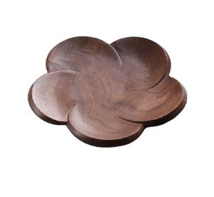 Bandejas para servir desayuno de madera de acacia Bandeja de exhibición de madera Suministros para restaurantes y hoteles Nueva mejor bandeja último diseño - Product Image 1