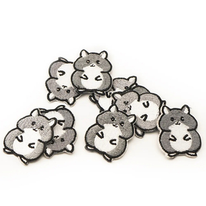 New Fashion Santa Claus Custom Style Sew <b>on</b> Embroidery Patches <b>Iron</b> <b>on</b> <b>Christmas</b> Heat <b>Transfer</b> Patches for Cloth Kids Hoodies - Product Image 6