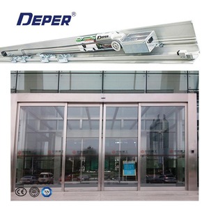 Deper hiện đại 200kg thép không gỉ Tự động cửa trượt hệ thống chải điều khiển động cơ dễ dàng D20 nhập quang điện cảm biến - Product Image 4