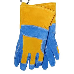Meilleure vente de gants de sécurité pour hommes gants en cuir de travail légers pour la construction - Product Image 6