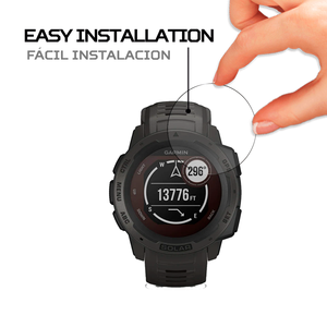 "Garmin Instinct Solar <b>Screen</b> <b>Protector</b> with Antishock Protection" - Product Image 3