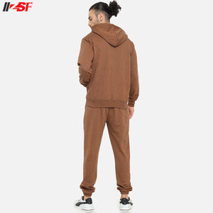 ชุดวอร์มฤดูหนาวคุณภาพสูง น้ำหนักเบา สำหรับผู้ชาย ไซส์ใหญ่ รับสกรีนโลโก้ ระบายอากาศได้ดี ชุดลำลองสำหรับออกกำลังกายและวิ่งจ๊อกกิ้ง เป็นมิตรกับสิ่งแวดล้อม ยืดได้สี่ทิศทาง - Product Image 2