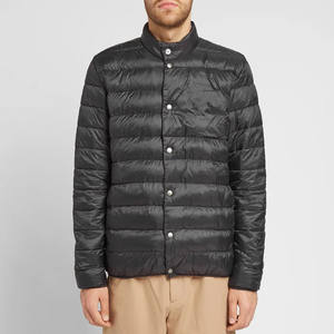 High Quality Custom Men's Winter <b>Padded</b> Puffer <b>Jacket</b> Hooded <b>Waterproof</b> with Breathable Quilted Design Plus Size for Outdoor Use - Product Image 6