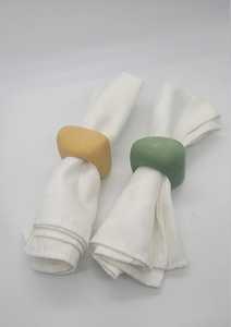 Anneaux de serviette en résine et acrylique de meilleure qualité fabriqués en Inde pour les mariages-Fabricant direct à bas prix - Product Image 4