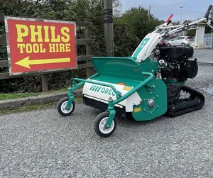 Tondeuse à gazon OREC à châssis en aluminium 2 temps/4 temps avec bac de ramassage de 100 L et fonction de paillage - Product Image 1