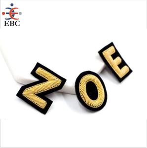 Vente en gros de fil de lingot français lisse de qualité supérieure pour les insignes de broderie à la main d'orfèvrerie Broche de mode et motifs de couture - Product Image 3