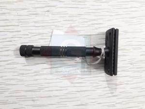 Maquinilla de afeitar de seguridad profesional de acero inoxidable para peluquero, maquinilla de afeitar de seguridad para Garganta al por mayor - Product Image 2