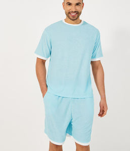 Vente en gros de vêtements d'été Nouveau design pour hommes Twin Sets Short et t-shirt à manches courtes Twin Set pour hommes de haute qualité - Product Image 1
