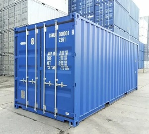 ตู้คอนเทนเนอร์แห้งขนาด 40 ฟุต แบบ High Cube มาตรฐาน ISO 40HQ สำหรับขนส่งและจัดเก็บสินค้า โลจิสติกส์ระหว่างประเทศ ต้นทางส่งออกทั่วโลก - Product Image 1