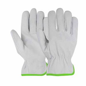 Guantes de Trabajo de Cuero de Grano de Búfalo de Alto Rendimiento, Guantes de Protección Industrial Resistentes al Calor para Jardinería - Product Image 5