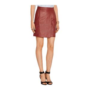 Jupe en cuir de mouton véritable, choix intelligent, OEM/ODM, prix d'usine - Product Image 1