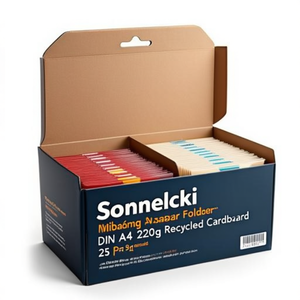Soennecken Hanging <b>Folder</b> DIN <b>A4</b> 220g Recycled Cardboard 25 Pack - Product Image 2