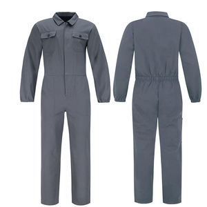 Ropa de trabajo original personalizada de alta calidad, mono, trajes, uniforme para hombre, 100% de algodón, superventas, ropa de seguridad para trabajadores en general - Product Image 3