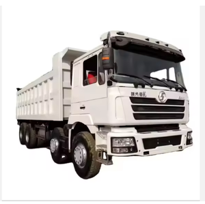 F3000 2023 Nuevo y Popular Camión Volquete Shacman-F3000 de 3 Ruedas 6x4, Camión Volquete 8x4 - Product Image 1