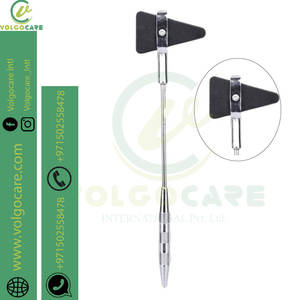 Suministros médicos de diagnóstico médico con el mejor martillo de percusión y reflejo de precio para estudiantes de medicina con bolsa de tela gratis - Product Image 2