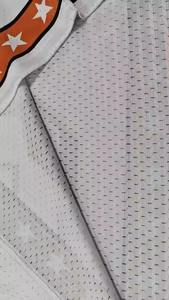 Mayorista Personalizado Fan Jersey Streetwear Oversized Mesh Sports Top Hip Hop Estilo Transpirable Unisex Fútbol Jersey - Product Image 2