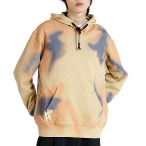 Sweat à capuche coréen en coton pour homme de qualité supérieure, taille plus, avec logo personnalisé brodé, imprimé en polaire pour l'hiver - Product Image 1