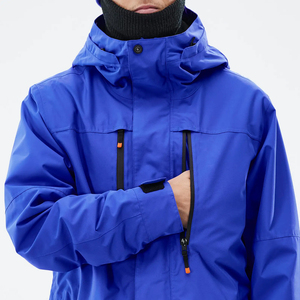 ชุดเสื้อแจ็คเก็ตสกีและกางเกงสกีสำหรับผู้ชายปี 2026 กันน้ำ ระบายอากาศได้ดี ไซส์ใหญ่ พร้อมซิป ผลิตจากผ้า Soft Shell สำหรับกีฬากลางแจ้ง - Product Image 5