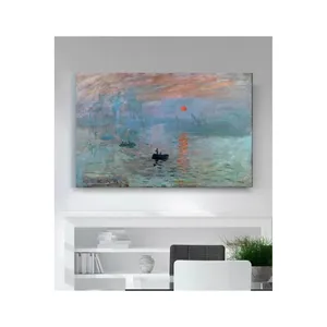 Impresión en Lienzo de Fida Monet, Impresión del Amanecer - Product Image 6